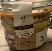 Foie gras de canard entier