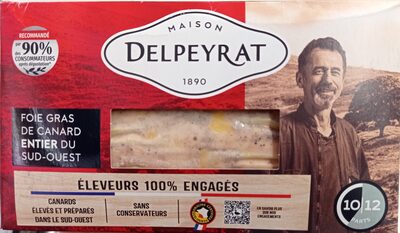 Foie gras de canard entier du Sud-Ouest