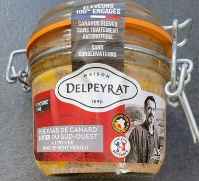 Foie gras de canard entier du sud ouest
