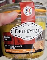 Foie gras de canard entier pointe d'Armagnac
