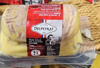 Foie Gras Canard Entier