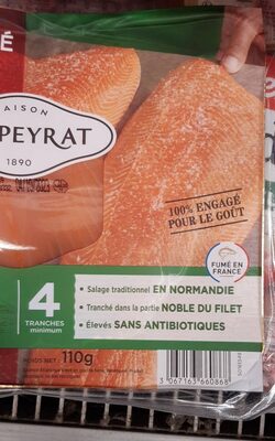 Saumon fumé - Islande