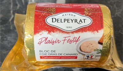 Bloc de foie gras de canard