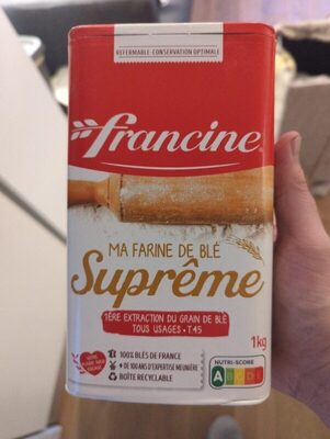 Farine de blé suprême