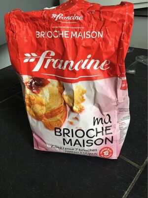 Farine ma brioche maison