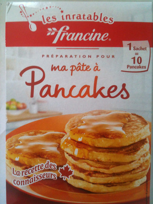 Les inratables - Ma pâte à Pancakes