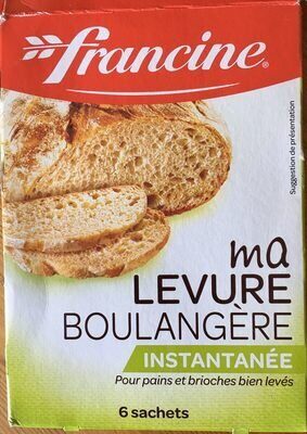 Ma levure boulangère front packaging