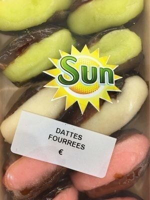 Dattes fourées