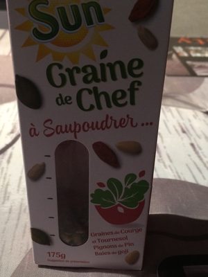 mélange graines de courge et tournesol pignon goji