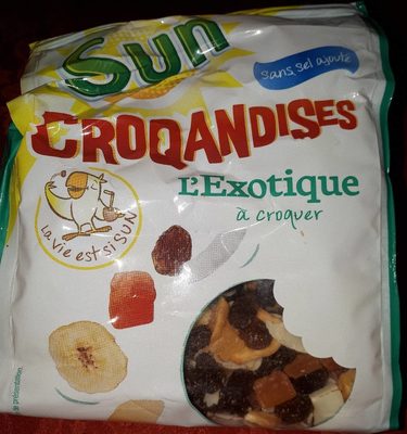 Fruits Secs melange Exotique