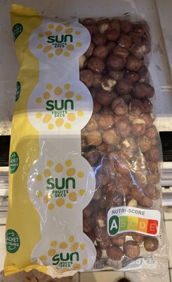 Noisettes Décortiquées