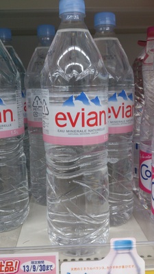 Evian 1.5L