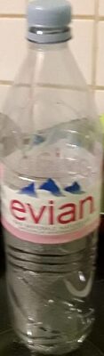 Evian 12x33cl PET Sportcap