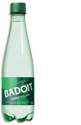 Badoit front packaging