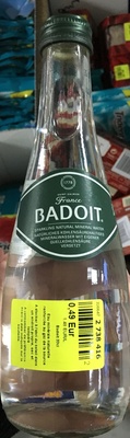 Badoit 0,33l Glas