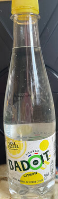 Badoit Zest Citron