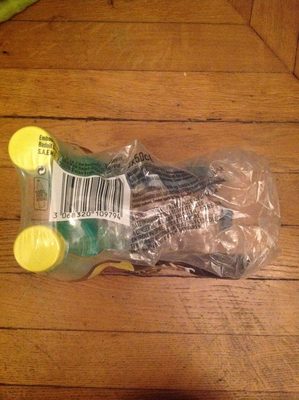 Eau pétillante aromatisée citron, les 6 bouteilles de 50