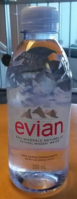 Eau minérale naturelle des alpes françaises