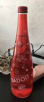 Badoit Rouge - Edition Limitée Noël