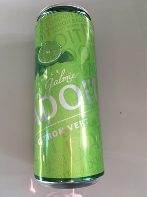 Badoit-soda Water -lime-330ml-france