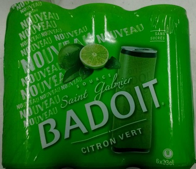 Badoit Citron Vert