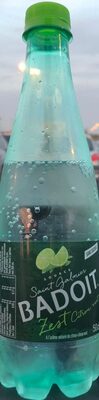 Badoit Zest citron vert