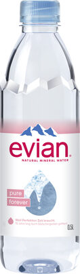 Evian 0,5L Premium, ohne Kohlensäure - natriumarm