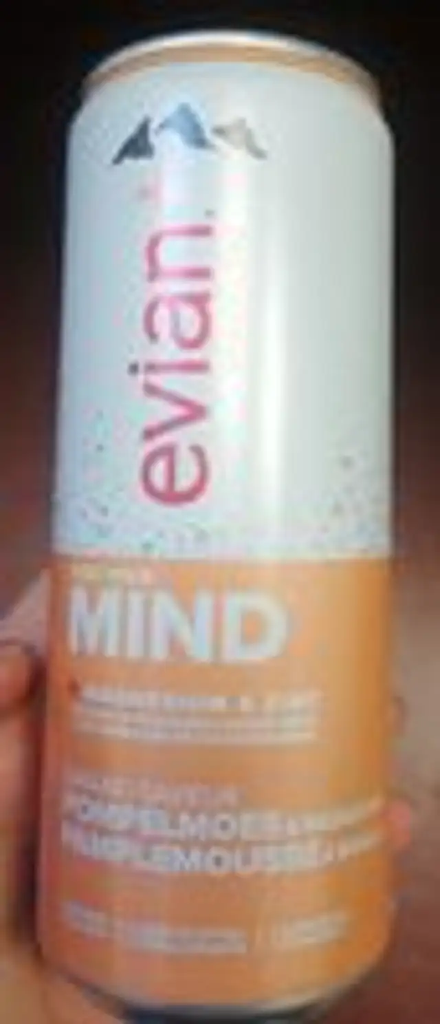 Evian+ Grapefruit & Basil 33cl ALU
