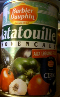 Ratatouille à la provençale