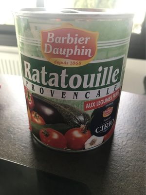 Ratatouille Provençale aux Légumes Frais