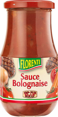 Sauce bolognaise 100% boeuf