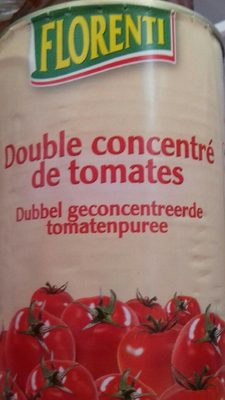 Double concentré de tomate