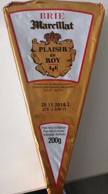Brie Plaisir de Roi