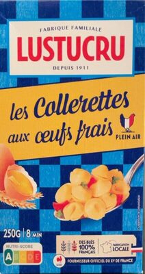 Les Collerettes aux œufs frais