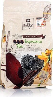 Chocolat de couverture noir