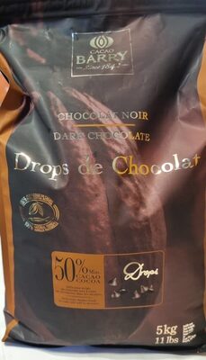 Drops de chocolat