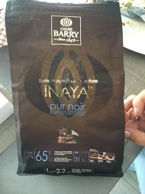 Inaya pur noir front packaging