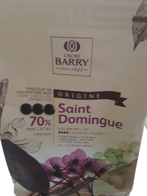 Chocolat de couverture noir