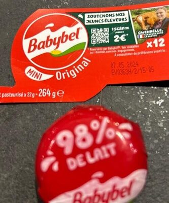 Babybel mini 22 gr