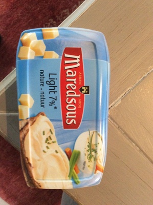 Fromage fondu Maredsous Light 7%