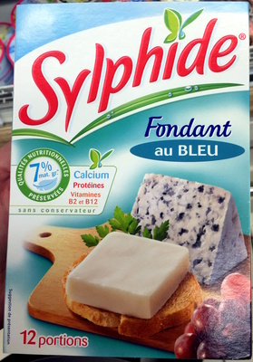 Sylphide bleu 12p