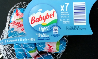 Mini Babybel Light