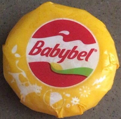 Babybel swiss front packaging