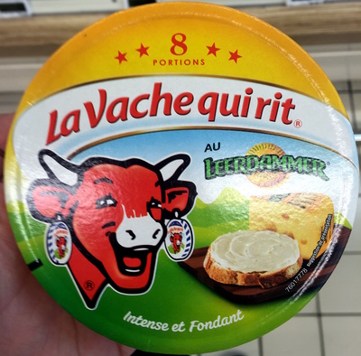 La Vache qui Rit au Leerdammer (16% MG)
