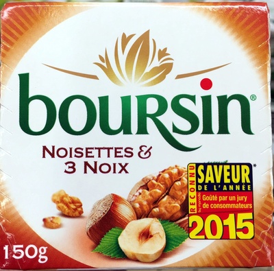 Boursin® Trio de noix