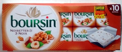 Boursin® Trio de Noix Portion x10