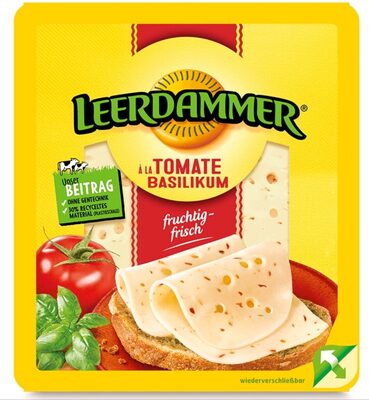 Leerdammer à la Tomate Basilikum