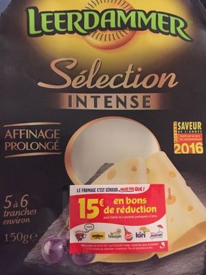 Leerdammer Sélection - Affinage prolongé front packaging