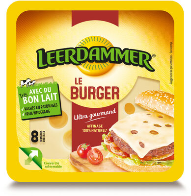 Leerdammer Le Burger 8 tranches
