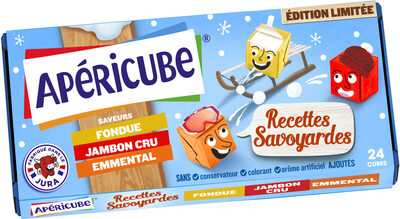 Apéricube Edition Limitée Printemps-Eté 24C